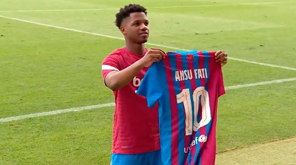 Ansu Fati está listo…¡Koeman lo espera!