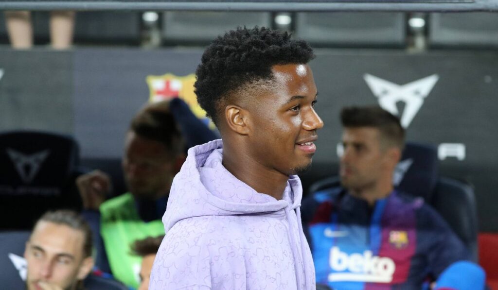 Koeman sobre Ansu Fati: «Tenemos un plan y queremos recuperarle bien»