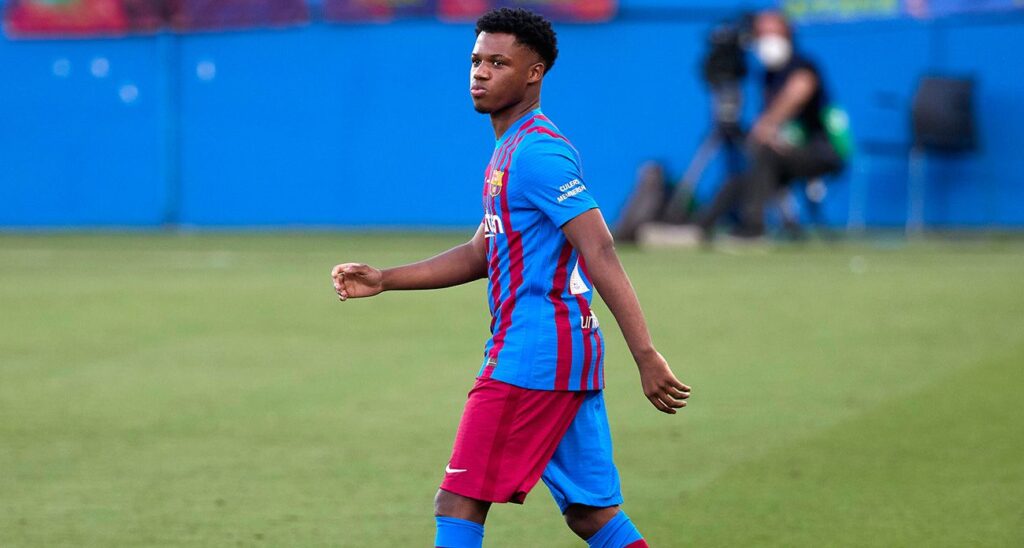 La historia de Ansu Fati pudo ser distinta… ¿y lejos del Barça?
