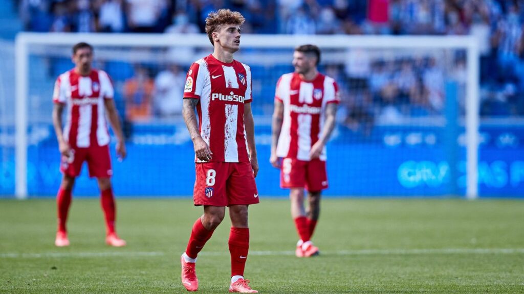 El Atlético más vulnerable: ‘Pinchazo’ y sensaciones amargas ante el Alavés (1-0)