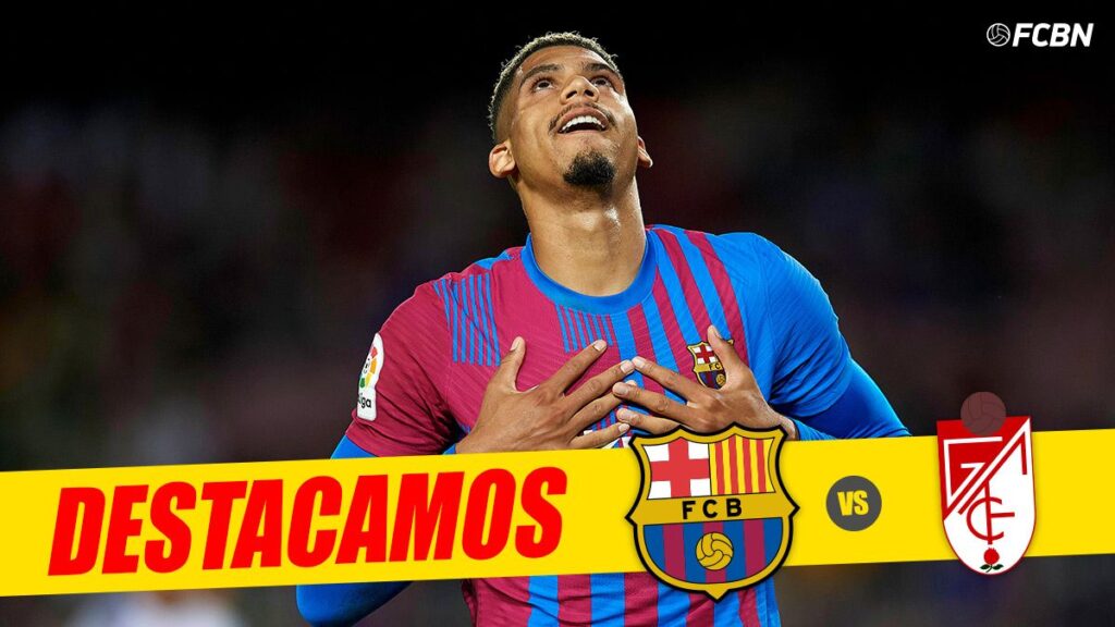 Suerte que te tenemos a ti, Araújo: Gol de garra, orgullo y puro barcelonismo