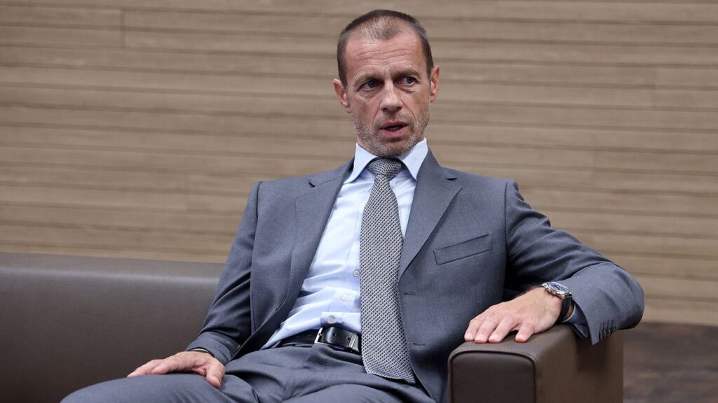 Ceferin ‘dispara’ contra Barça, Madrid y Juve: «No me importaría que se fueran»