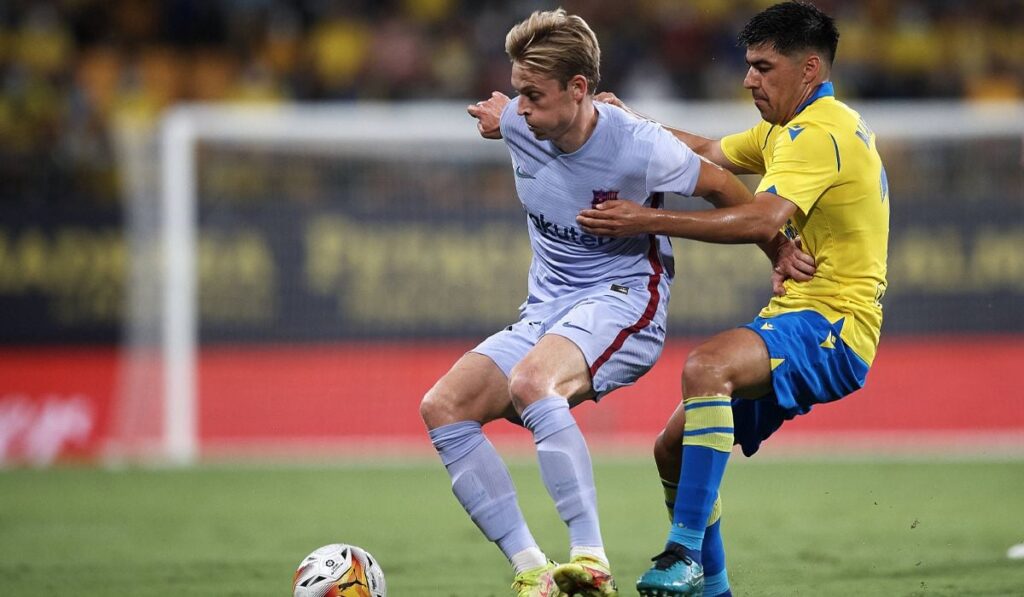 VERGONZOSO: Expulsión polémica de Frenkie de Jong ante el Cádiz