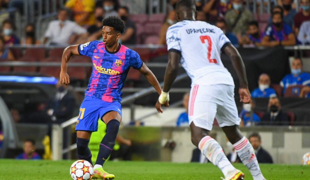 Tres debuts para la ilusión: Demir, Gavi y Balde dieron la cara ante el Bayern