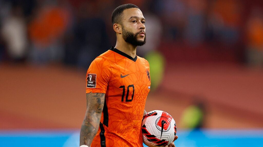 Las modestas palabras de Memphis tras igualar a Cruyff con Países Bajos