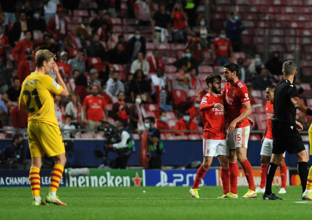 El Barcelona protagoniza la peor racha de su historia en la Champions