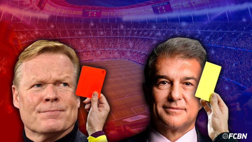 El barcelonismo está harto: Koeman ya está sentenciado y Laporta avisado