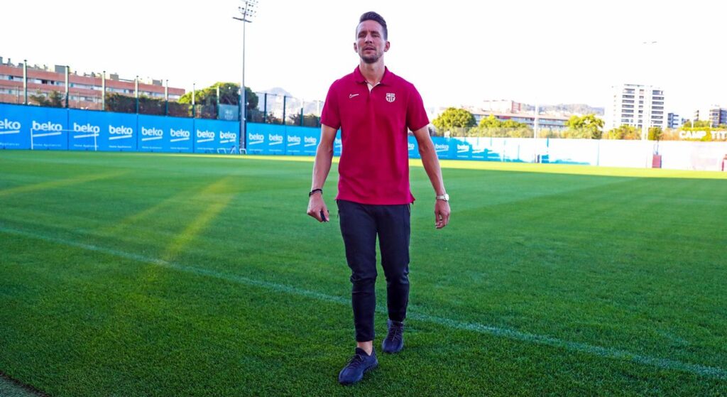 Koeman se apunta un tanto con Luuk de Jong: «Fue posible porque yo lo preparé»