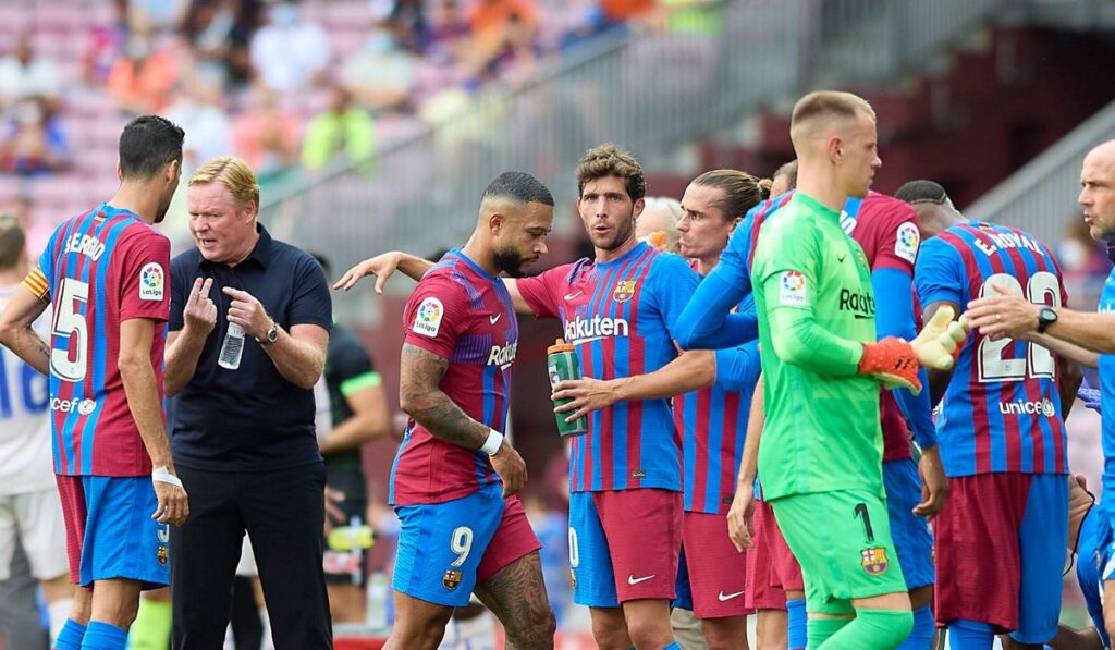 Koeman, tras el enésimo mal resultado: «Un punto es mejor que nada»