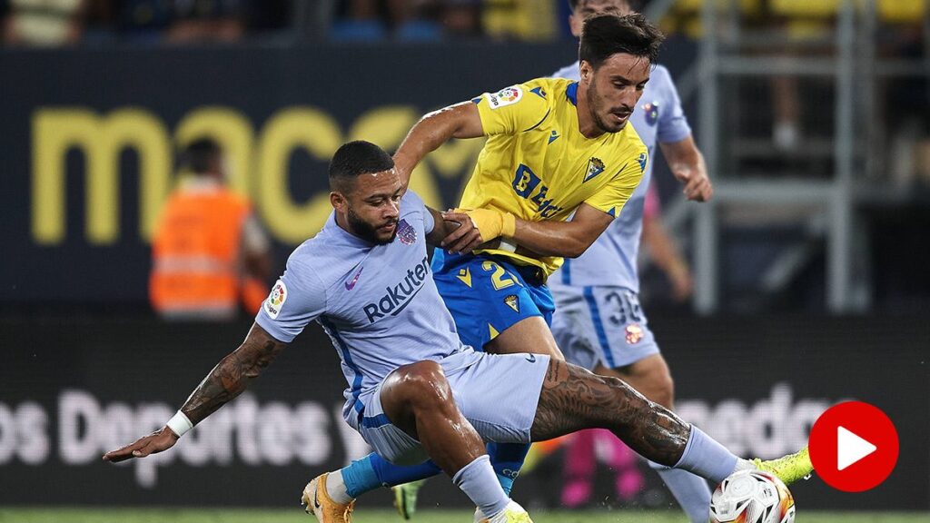 VÍDEO RESUMEN: Los goles y las mejores jugadas del Cádiz-Barça (0-0)
