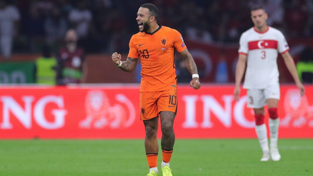 Depay, a la altura de Cruyff: Memphis iguala a Johan en goles con Holanda