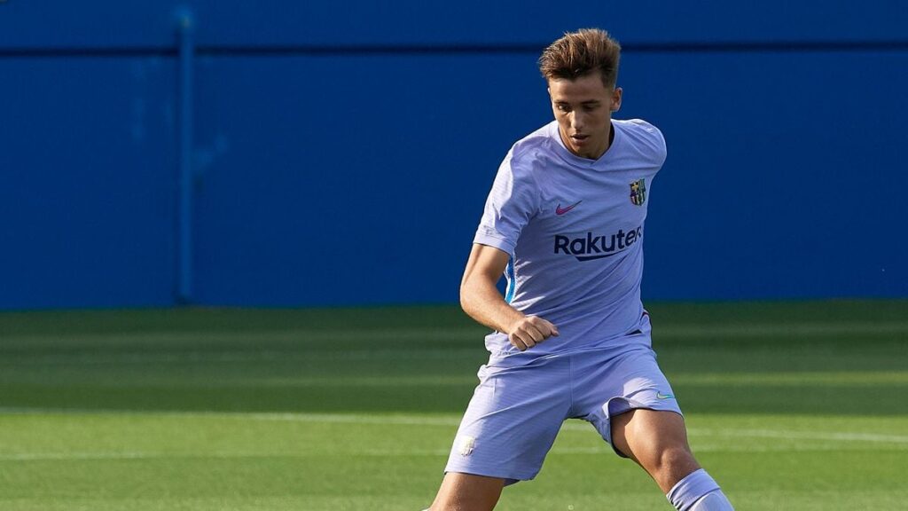 Calma después de un susto: El Barça ‘respira’ con Nico González