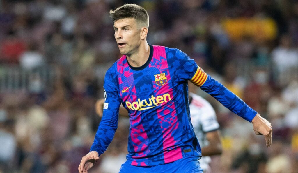 Piqué se resigna tras el nuevo naufragio ante el Bayern: «Es lo que hay»
