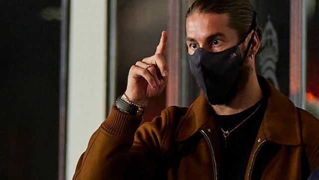 El PSG notifica una nueva lesión de Ramos, que sigue sin debutar