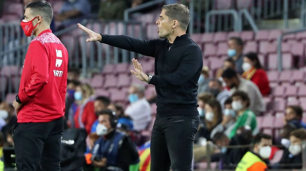 ‘Guiño’ de Robert Moreno: «El día que me llame el Barça vengo de rodillas»