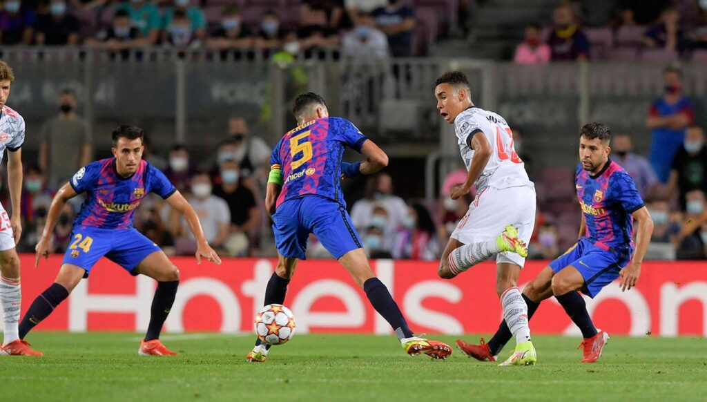 Los jugadores más señalados del Barça tras el ridículo contra el Bayern