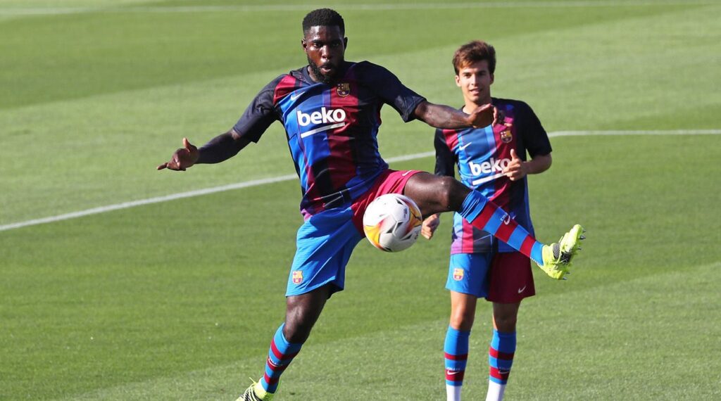 Umtiti asegura que físicamente está mejor que cuando llegó al Barça