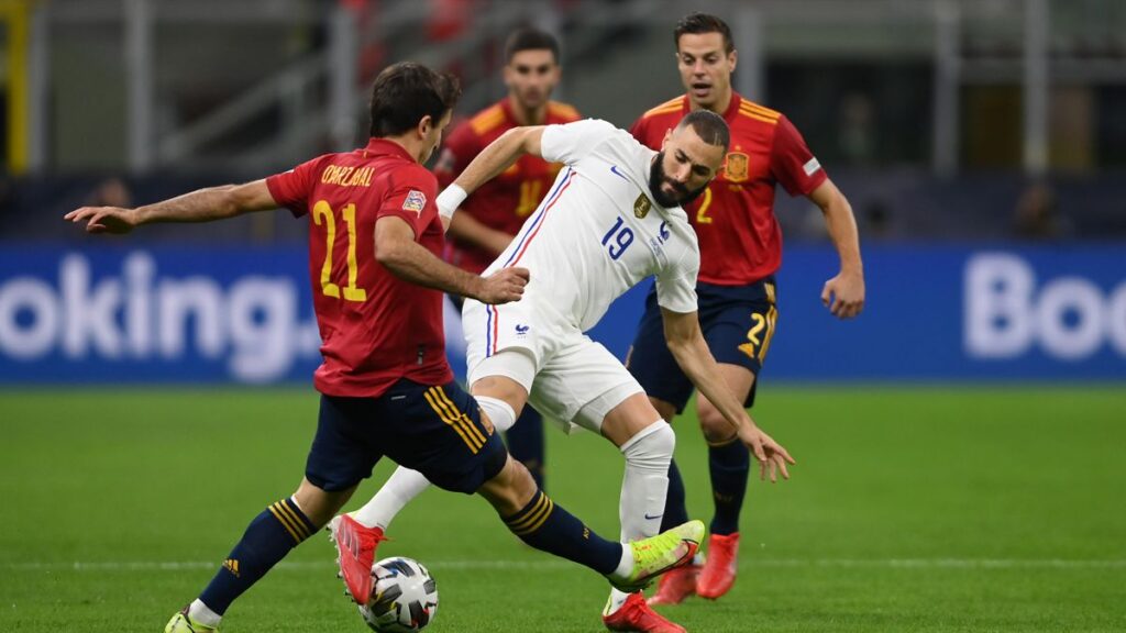 ¡Francia, campeona! Benzema y Mbappé remontan a España en la Nations League