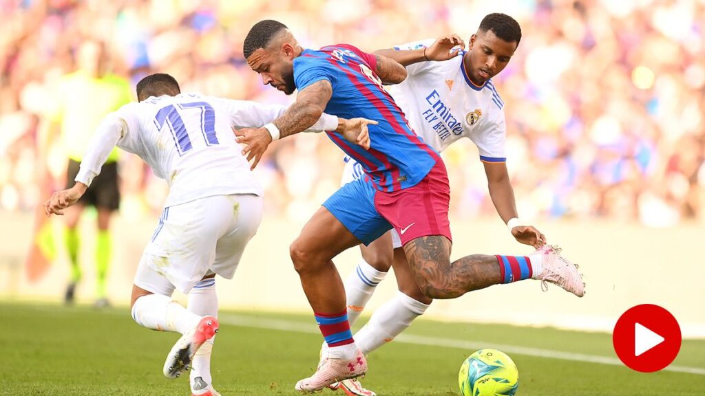 VÍDEO RESUMEN: Los goles y las mejores jugadas del Barça-Madrid (1-2)