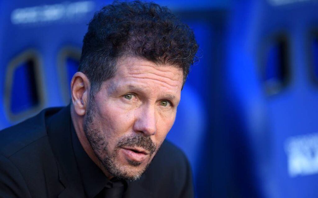 Simeone se pronuncia sobre la situación de Koeman en el Barça