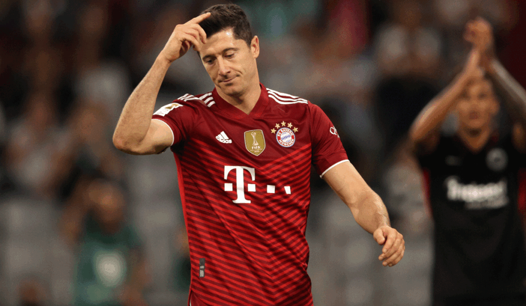 Lewandowski quiere dejar el Bayern… ¡Y ya tiene en mente su próximo equipo!