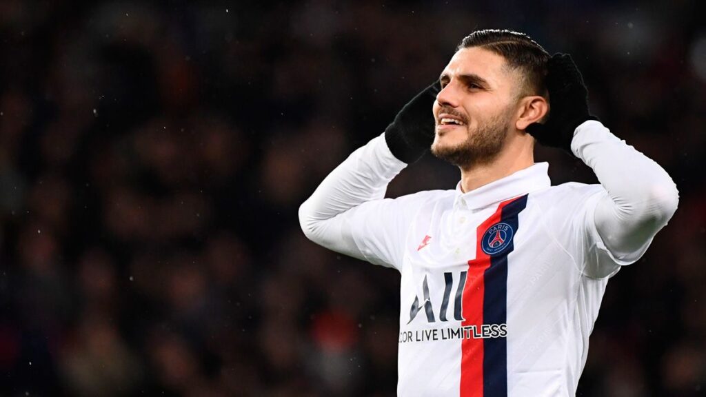 Lío en el París Saint-Germain, con Mauro Icardi como protagonista