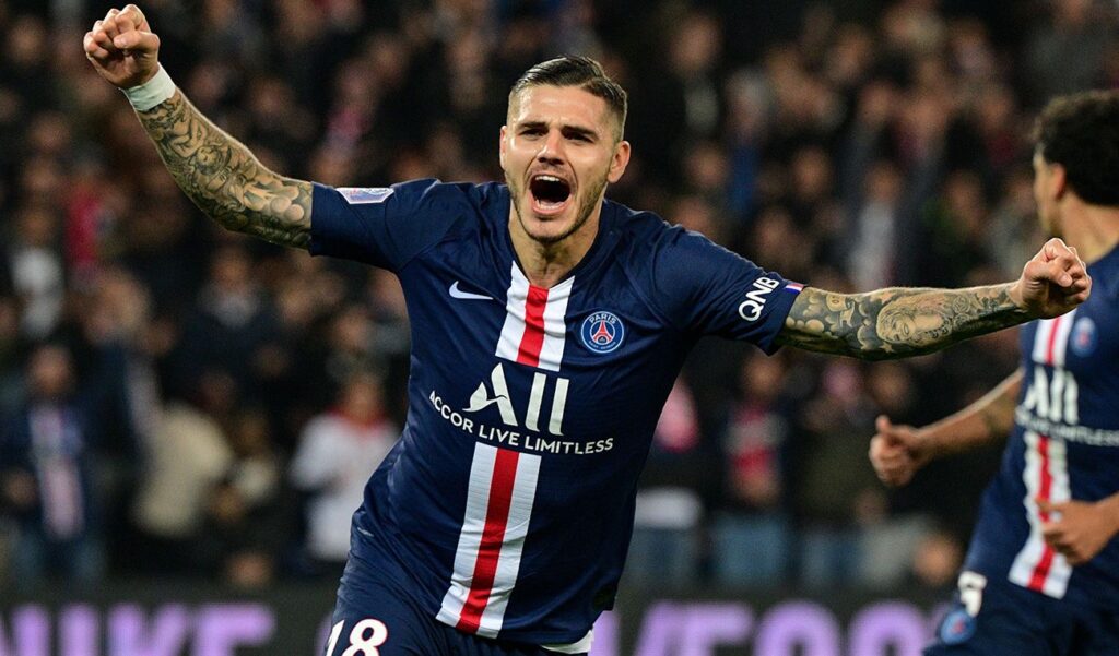 Icardi ya entrena con el PSG y se disculpa con el equipo tras su crisis con Wanda Nara
