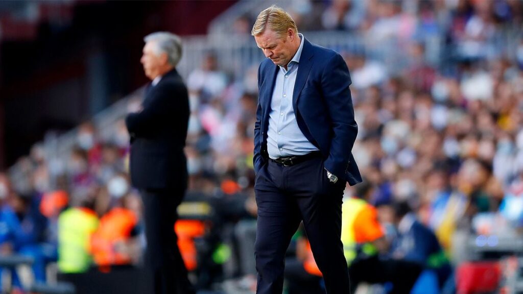 El Koeman más pesimista tras la derrota ante el Madrid: «Hay que aceptarlo…»