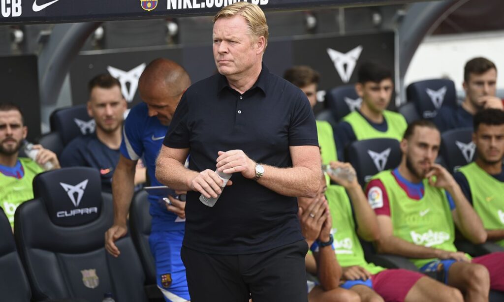 Koeman agradece el respaldo a Laporta: «Bien hecho»