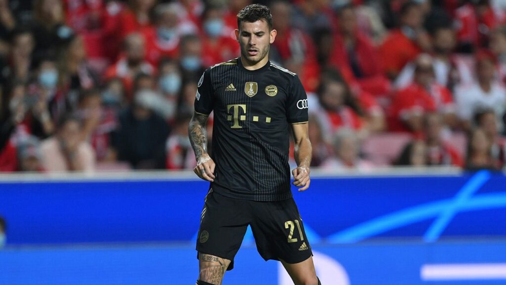 Lucas Hernández se libra de la cárcel: Su pena queda suspensa 4 años