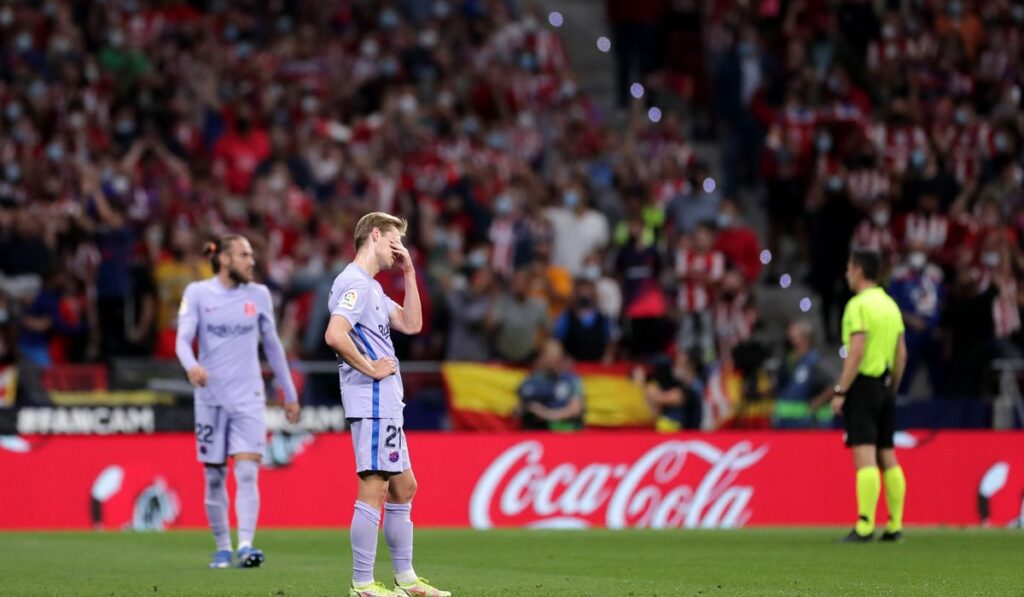 El Barça se descuelga en LaLiga y se reduce a asegurar puestos de Champions