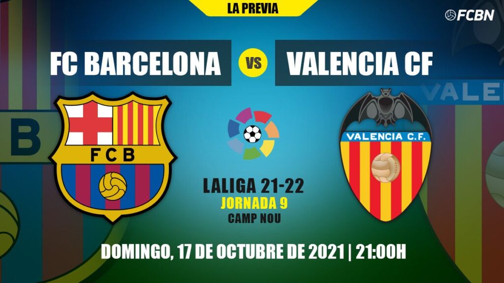 Todo lo que necesitas saber del FC Barcelona-Valencia de LaLiga