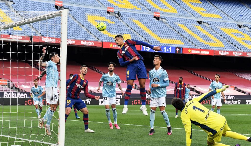 LO QUE FALTABA: Ronald Araújo se lesiona y peligra para la Copa del Rey