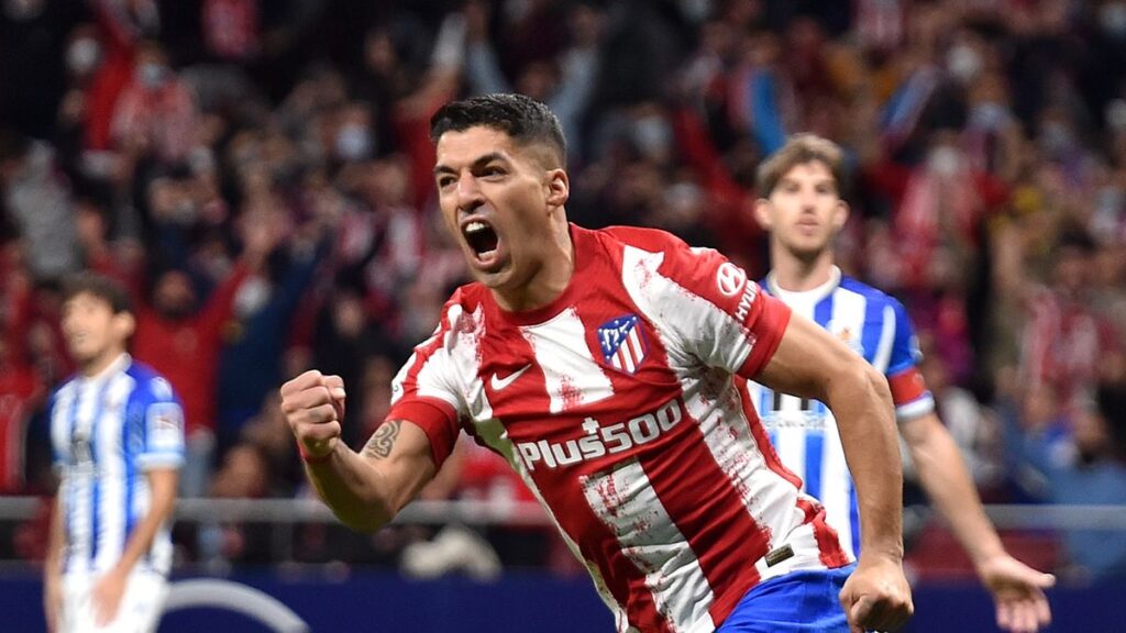 Un doblete de Suárez evita la derrota del Atlético ante la Real Sociedad (2-2)