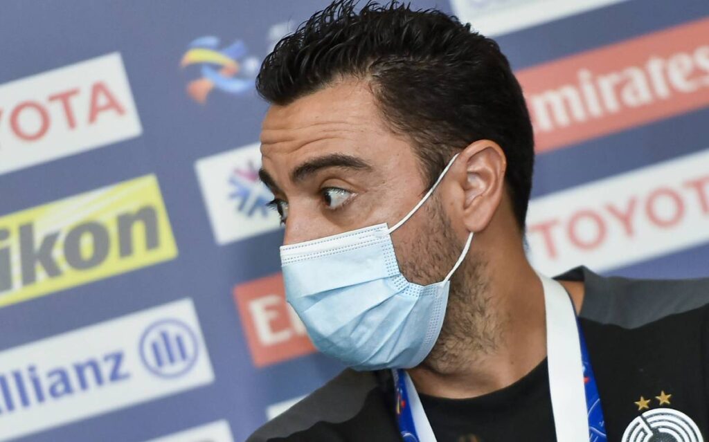 Bartomeu quiso que Xavi fuera entrenador del Barcelona