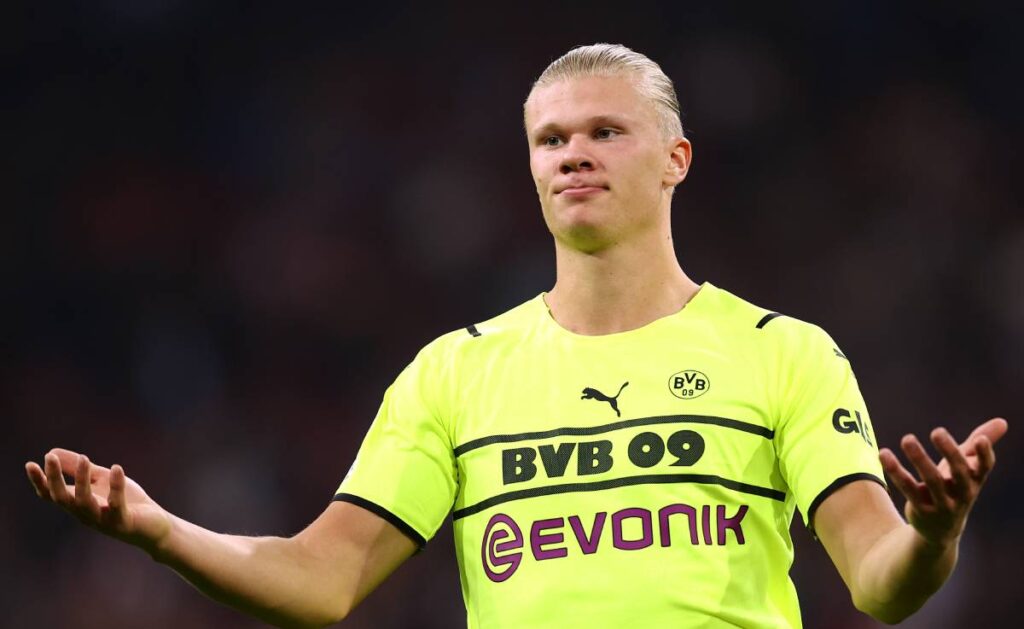 La advertencia del Dortmund al Madrid si quiere fichar a Haaland