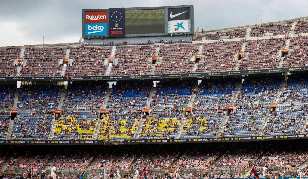 El ‘as’ bajo la manga que guarda Laporta para volver a llenar el Camp Nou