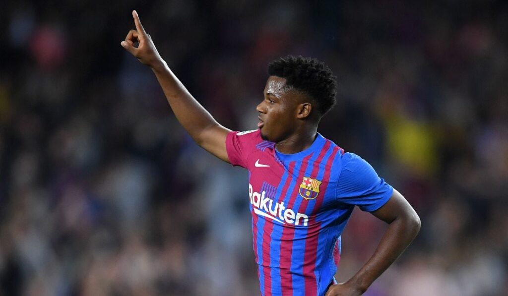 ¡Ansu, salvador! El ’10’ empató en la primera que tuvo