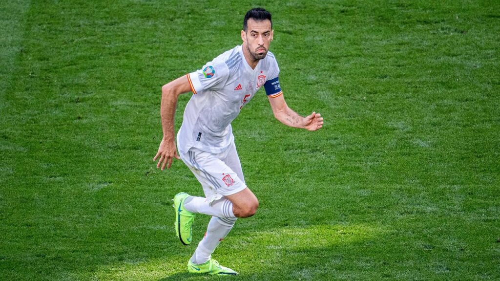 Busquets se sintió culpable tras su positivo en la pasada Eurocopa