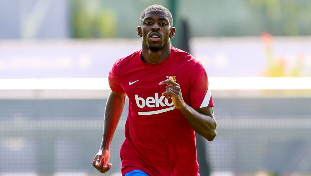 ¡Nuevo récord! Dembélé registró un altísimo promedio de centros