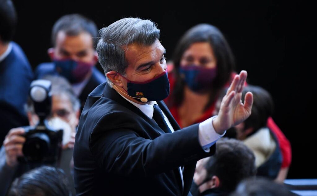 ¿Fichaje en enero? Las alternativas de Laporta para ‘reemplazar’ a Agüero