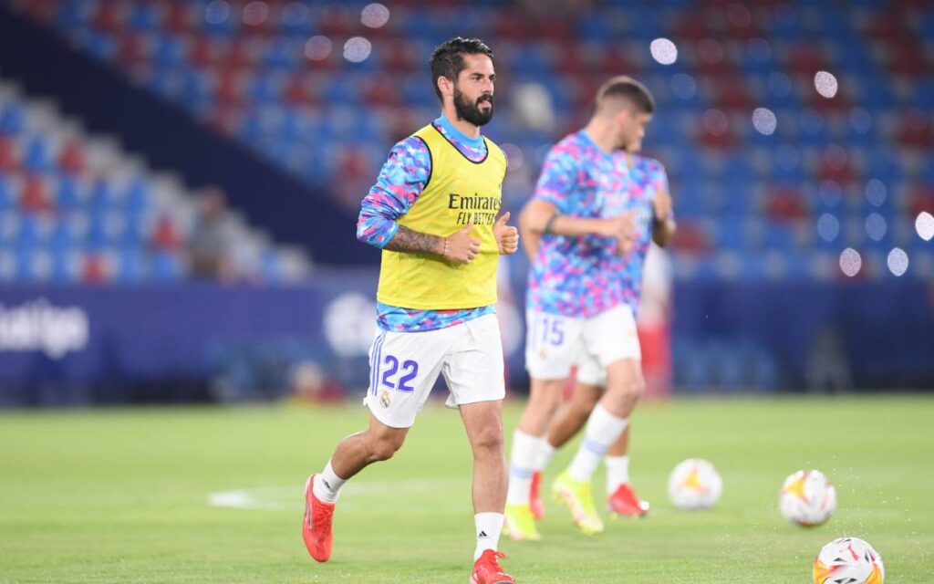 El desplante de Isco a Ancelotti en el Granada-Madrid