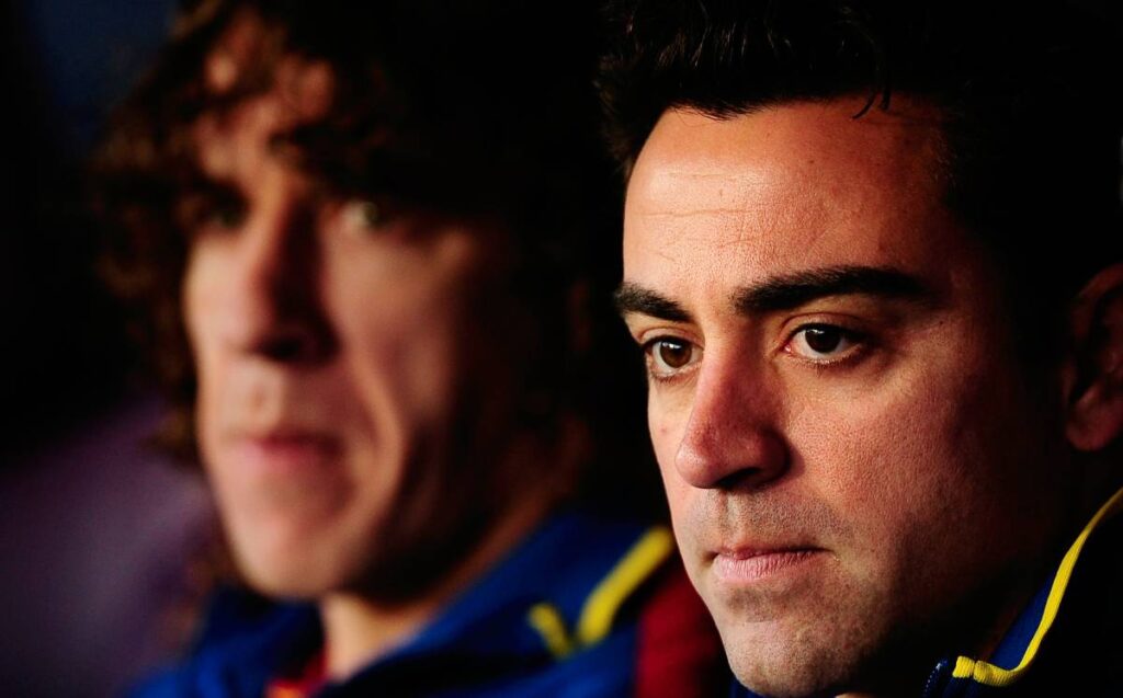 Puyol respalda a Xavi y le envía este emotivo mensaje