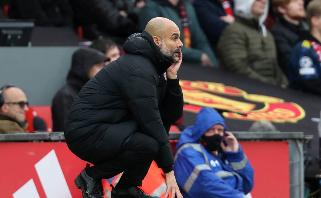 Pep guarda el silencio sobre Sterling: “No voy a hablar ni ahora ni hasta el final del mercado”