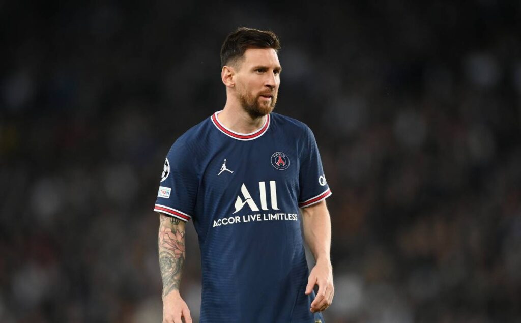 La rodilla de Messi sigue causando preocupación al PSG