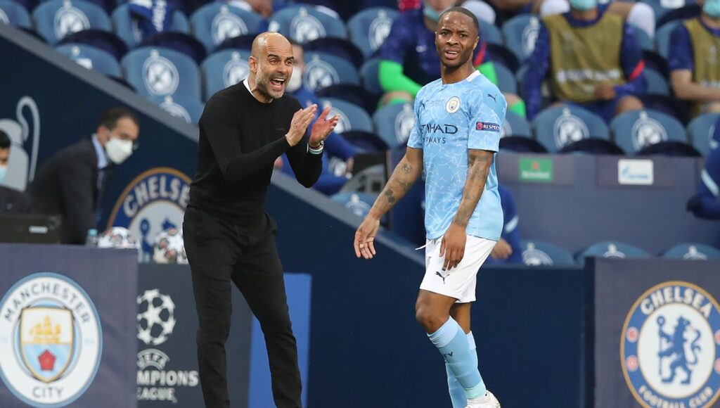 Guardiola abre la puerta al posible fichaje de Sterling por el Barça