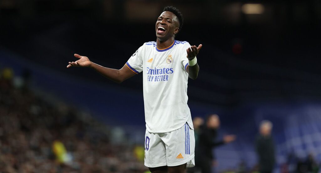 Vinicius deja claros sus sentimientos: «Elegí al Madrid porque tenía más afinidad»