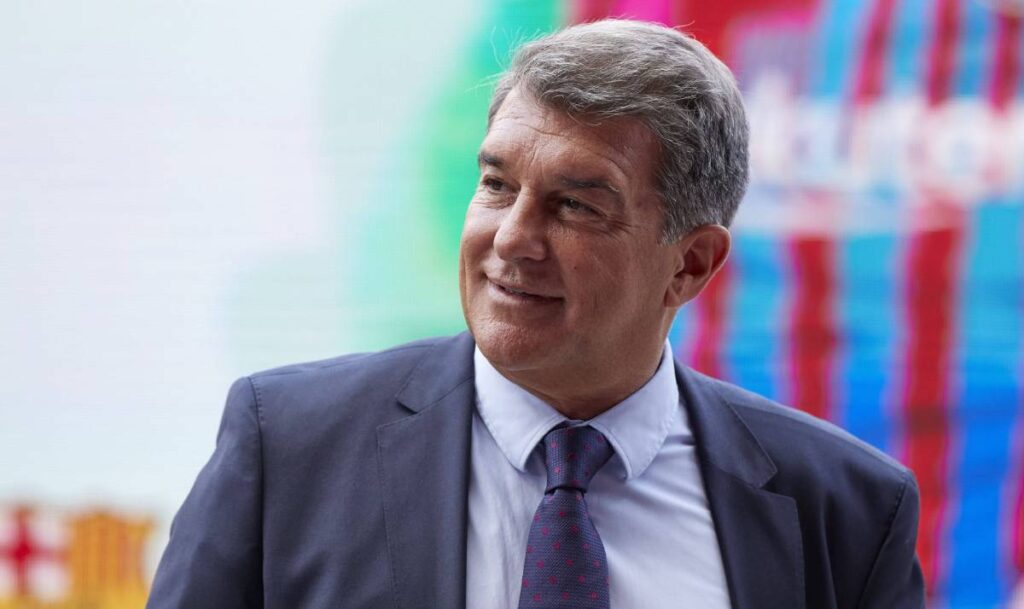 ¡Joan Laporta anuncia fichajes para el Barça en enero!