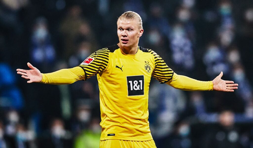 Haaland haría de Ronaldinho y limpiaría la imagen de Laporta en el Barça