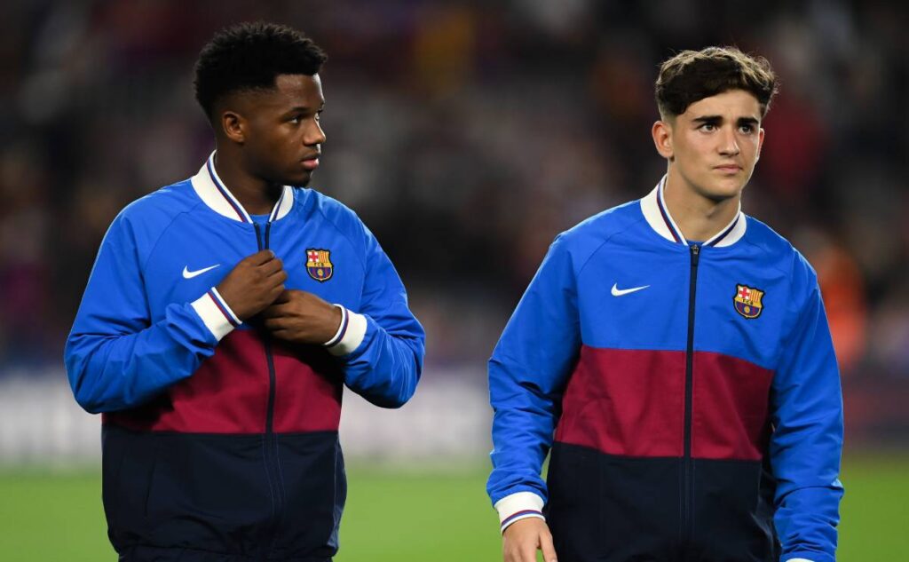 El Barça confirma cómo ve el futuro de Ansu Fati y asegura la continuidad de Gavi